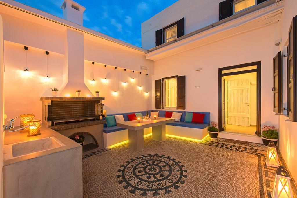 Lindos Allure Villa With Jacuzzi And Acropolis View!!! الغرفة الصورة