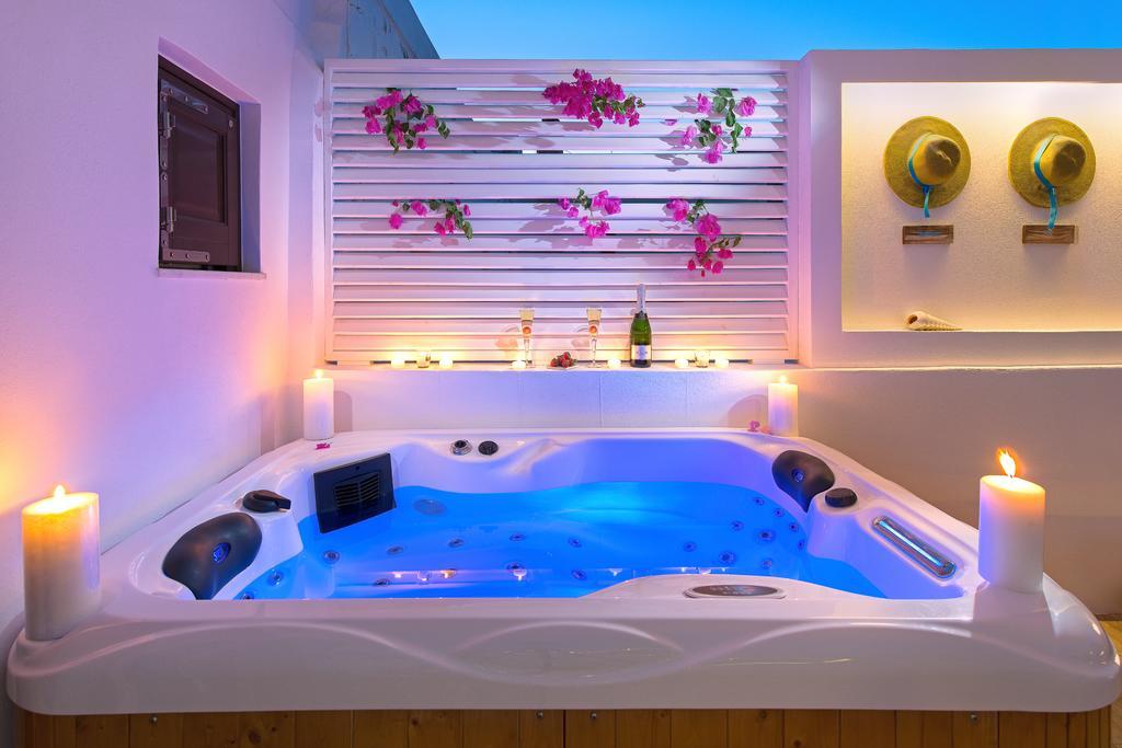 Lindos Allure Villa With Jacuzzi And Acropolis View!!! الغرفة الصورة