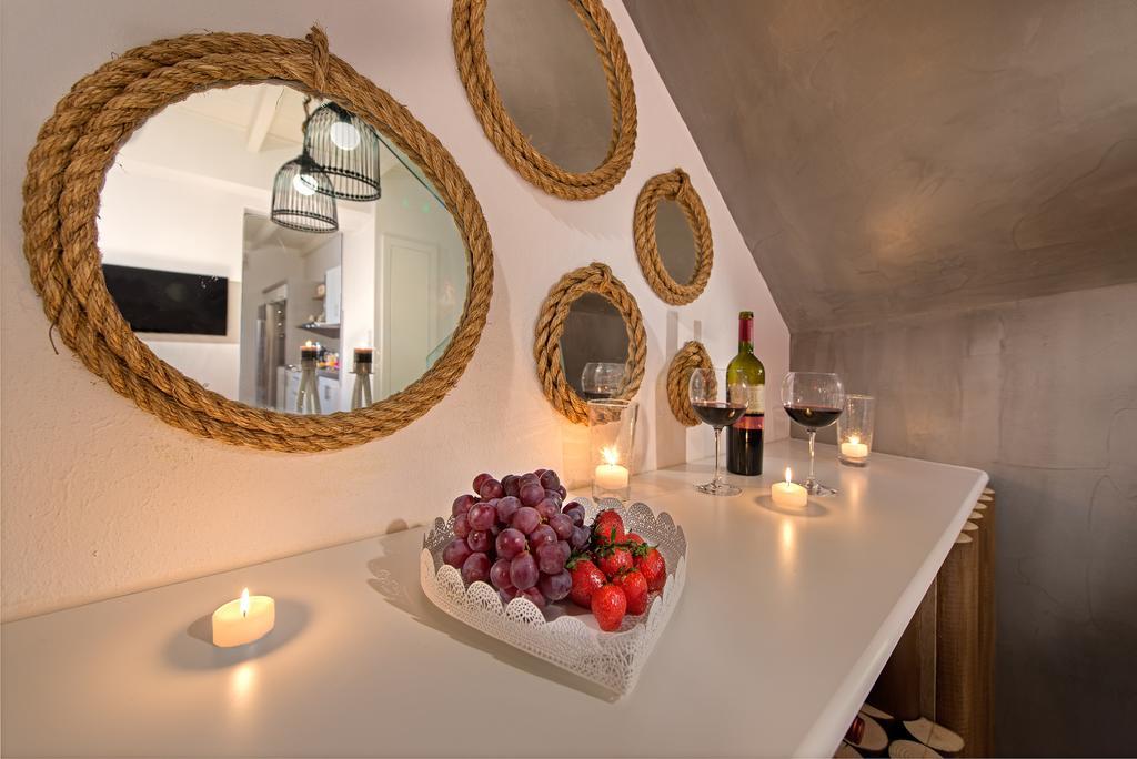 Lindos Allure Villa With Jacuzzi And Acropolis View!!! الغرفة الصورة