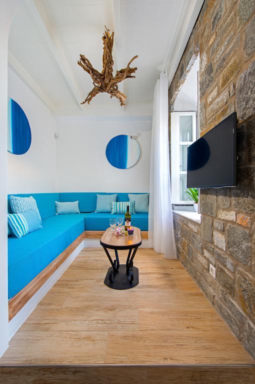 Lindos Allure Villa With Jacuzzi And Acropolis View!!! الغرفة الصورة