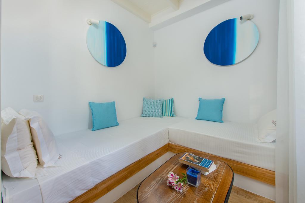 Lindos Allure Villa With Jacuzzi And Acropolis View!!! الغرفة الصورة