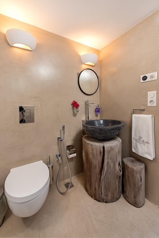 Lindos Allure Villa With Jacuzzi And Acropolis View!!! الغرفة الصورة