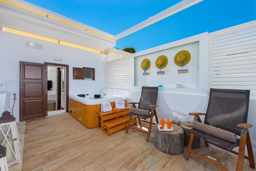 Lindos Allure Villa With Jacuzzi And Acropolis View!!! الغرفة الصورة